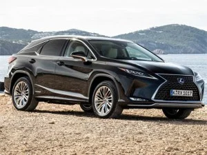 Lexus RX Puzzle